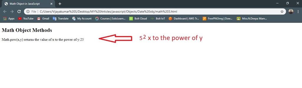 How To Create Date And Math Object In JavaScript